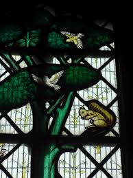 Anglo saxon kings anglo saxon history british history medieval world st anne religious symbols old english stone carving ancient civilizations. A Clerk Of Oxford Medieval People In Modern Stained Glass Evesham Edition
