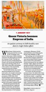 Queen Victoria was proclaimed "Empress ...