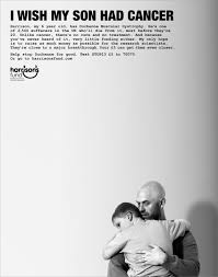 Keep in mind that you are a role model. I Wish My Son Had Cancer Clios