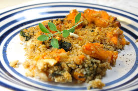 Susskartoffel Quinoa Auflauf Glutenfrei Zuckerfrei Vegan Zum Hineinlegen Quinoa Auflauf Einfache Gerichte Susskartoffel