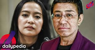 Maybe you would like to learn more about one of these? Maria Ressa Dubbed The Queen Of Fake News By Mocha Uson Dailypedia