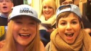 Live from our 1st Performance: Meet the Cast at the Stage Door!