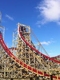 Six Flags Over Texas Texas Giant Steel Six Flags Over Texas Six Flags Roller Coaster