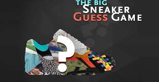 Please, try to prove me wrong i dare you. The Big Sneaker Guess Game Sneakers Magazine