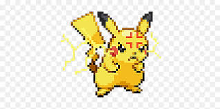 Minecraft charmeleon pixel art charmander pokémon, minecraft transparent background png clipart. Angry Evil Pikachu Pokemon Freetoedit Pikachu Pixel Png Gif Transparent Png Vhv