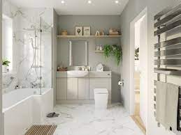 Looking for modern bathroom ideas that still incorporate some pattern and interest? Bathroom Ideas Bathroom Picture Gallery Wickes