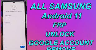 Remove frp / delete google account instantly via server support of all the latest samsung types / models! All Samsung Android 11 Google Account Frp Unlock One Click Gsm Solution Com