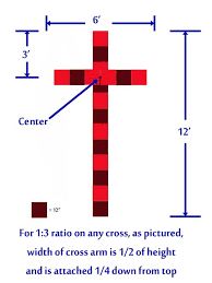 How To Obtain The Correct Proportions When Building A Cross Wooden Crosses Diy Wood Crosses Unity Cross