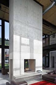 Cement Floor 2 Ceiling Yum Concrete Fireplace Fireplace Design Fireplace