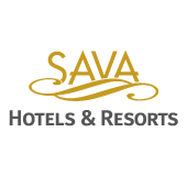 Logotip Sava Hotels & Resorts, podpornika projekta Running for Frankl