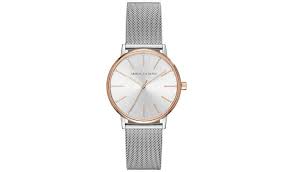 Shop the largest women's armani exchange watches selection online on stylemi. Buy Armani Exchange Ax5537 Ladies Stainless Steel Watch Womens Watches Argos