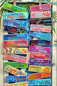 Img 7281 By Memers7 Via Flickr Beach Signs For Girls Week Strandschilder Tiki Bar Wegweiser