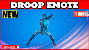 Click on the icon to preview their animation and music! Fortnite Droop Chapter 2 Emote 1 Hour Fortnite 1 Hour Music Youtube