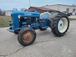 Image result for Blue 1964 Tractor