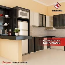 Melamine dgn sisi aluminium c. Lemari Dapur Gantung Archives Page 4 Of 5 Desain Interior Kediri Kontraktor Interior Rumah Interior Kantor Desain Interior Murah