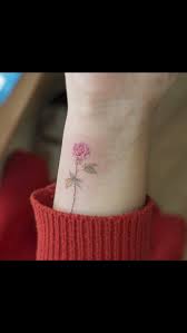 Small Rose Tattoo On Wrist Subtle Tattoos Tattoos Rose Wrist Tattoo