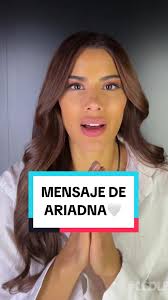 Ariadna y su mensaje poderoso para el equipo🤍