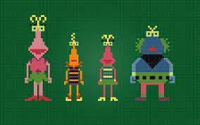 Sesame street cross stitch patterns. Twiddlebugs From Sesame Street Cross Stitch Pattern
