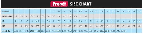 Propet Shoes Size Chart Arenda Stroy