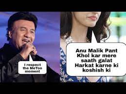 The fastest meme generator on the planet. Metoo Anu Malik Quits Indian Idol After Harassment Accusations By 4 Women Youtube