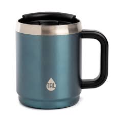 Tal Boulder Vacuum Insulated Travel Mug 14 Oz Slate Walmart Com Insulated Travel Mugs Mugs Vacuum Insulated