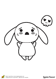 Page 176 Sur 286 Sur Hugolescargot Com Coloriage Kawaii Coloriage Lapin Coloriage