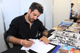 El lector de historietas: David Lloyd muy pronto en Lima