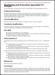 Cv template for town planner / senior urban planner and gis specialist job letter resume template 48723 / next on the list for making a daily planner template comes the requirement for organizing the tasks. Monitoring Evaluation Specialist Cv Example Myperfectcv