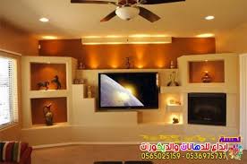 احدث ديكورات شاشات بلازما جبس بورد بجده 2019 Living Room Design Decor Ceiling Design Bedroom Living Room Tv Unit Designs
