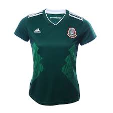 Los jerseys más bonitos de la selección mexicana. Jersey Mexico18 Local Mujeres Innovasport