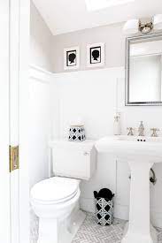 Although a powder room is really just another name for a half bath, it gives off entirely different energy. 19 Gorgeous Half Bath Ideas How To Decorate A Powder Room Apartment Therapy
