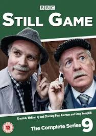 STILL GAME COMEDY SERIES JACK AND VICTOR KEY RING Ford Kiernan, Greg  Hemphill £3.00