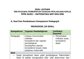 Check spelling or type a new query. Kumpulan Contoh Soal Tes Seleksi Pppk Materi Soal Matematika Smp Sma Smk Terbaru Untuk Persiapan Tes Seleksi Pppk Di Tahun 2021 Jurnalis Kompas