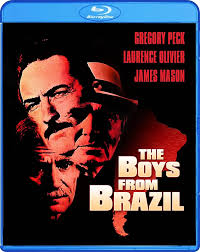 The Boys from Brazil : Peck, Gregory, Olivier, Laurence, Mason, James,  Palmer, Lilli, Hagen, Professor Uta, Dehner, John, Harris, Rosemary, Meara,  Anne, Rubinstein, John, Schaffner, Franklin: Amazon.se