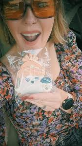 At least the mornings feels like fall. 🍂☕, Have you had our pumpkin latte?  So so good and not filled with a bunch of crap!, @thecookiemunsters we have  the CUTEST cookies!, @nuuly , #nuulypicks ...