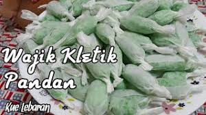 Explore tweets of wajik klethik @eli_rujito on twitter. Cara Mudah Membuat Wajik Kletik Kue Lebaran Resep Wajik Kletik Kue Jadul Youtube