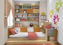 52 Dekorasi Kamar Tidur Minimalis Anak Perempuan Bedroom Design Kids Bedroom Designs Girls Bedroom Furniture