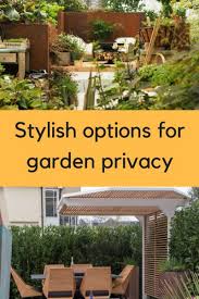 Surrounding your yard, or at least the pool area, with a privacy fence is a straightforward solution. Fences For Privacy 9 Great Ideas For Garden Screening The Middle Sized Garden Gardening Blog