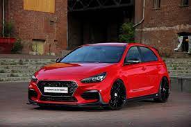 Turbozentrum Team Takes A Closer Look At A Lucky Hyundai I30 N The Result Is Astonishing Hyundai Hot Hatch Hyundai Elantra