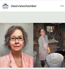 This year's 1st Annual Clearview Women in Business Award, sponsored by  Clearview Springs Brewery goes to Connie Leishman! Connie you are a real  champion for Clearview Businesses and residents, plus sponsoring many