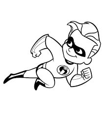 Printable coloring pages of mr. Incredibles Coloring Pages Best Coloring Pages For Kids