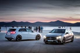 Nouvelle Mercedes Benz Classe A La Compacte Ultra Connectee Au Look Sportif Marokoto