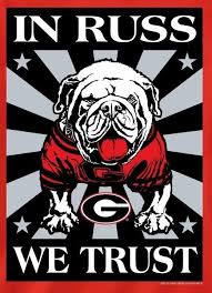 In Russ We Trust Georgia Dawgs Georgia Bulldogs Football Georgia Bulldogs