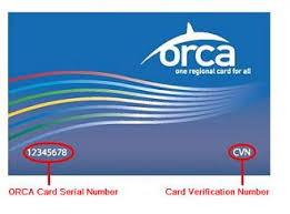 An orca rrfp card allows you to receive reduced fares on participating transit systems. Orca Create An Account