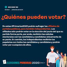 (archivo diario libre.) los ciudadanos que perteneciendo a otros partidos votaron en las elecciones primarias del pasado 6 de octubre para favorecer a determinados precandidatos, quedaron automáticamente inhabilitados de votar en las. Facebook