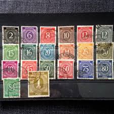 In der ddr war sie die einzige staatlich anerkannte und geförderte jugendorganisation. Briefmarken Deutsche Post Ziffernmarke Gestempelt Tauschen Tauschborse Und Verschenkborse Kostenlos Und Gebuhrenfrei