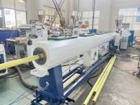 400mm PVC Pipe Making Machine Price Plastic PVC Drain Water Electrical  Conduit Pipe Extrusion Line