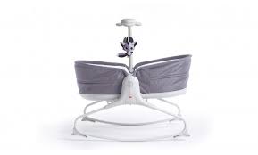 Its natural rocking follows softly the movements of babies. 3 In 1 Baby Rocker Napper Grey