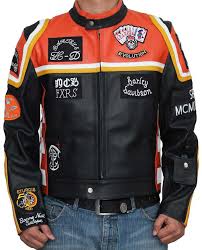 Harley Davidson Marlboro Man Jacket Biker S Jacket The Film Jackets