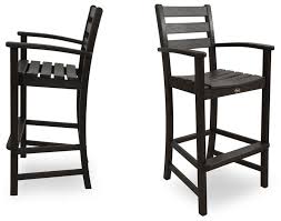 Outdoor Poly Bar Stools And Counter Stools Outdoor Furniture Furniture Bar Chairs